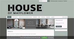 Desktop Screenshot of houseofmayflower.nl