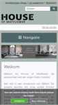 Mobile Screenshot of houseofmayflower.nl